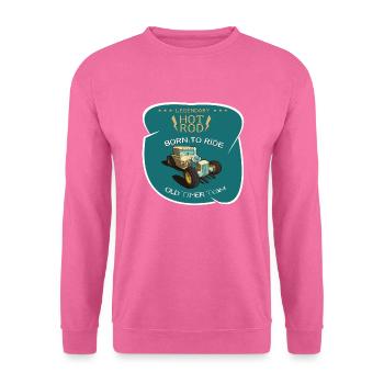 Oldtimer Hot Rod - Unisex Pullover - Pink - Vorne