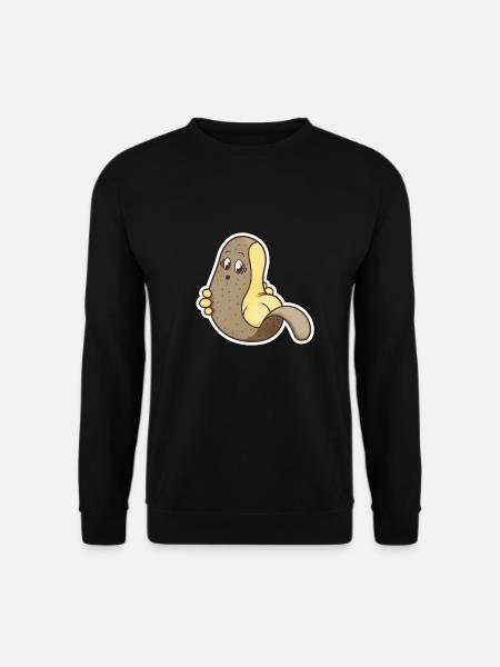 Kartoffel - Unisex Pullover - Schwarz