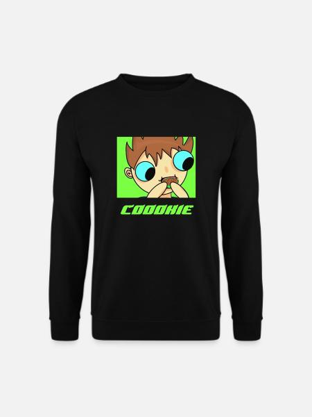 coookie1 - Unisex Pullover - Schwarz