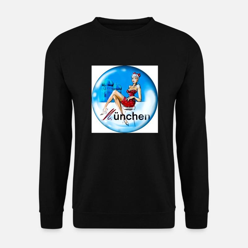 Marie-Theres von München - Unisex Pullover - Schwarz