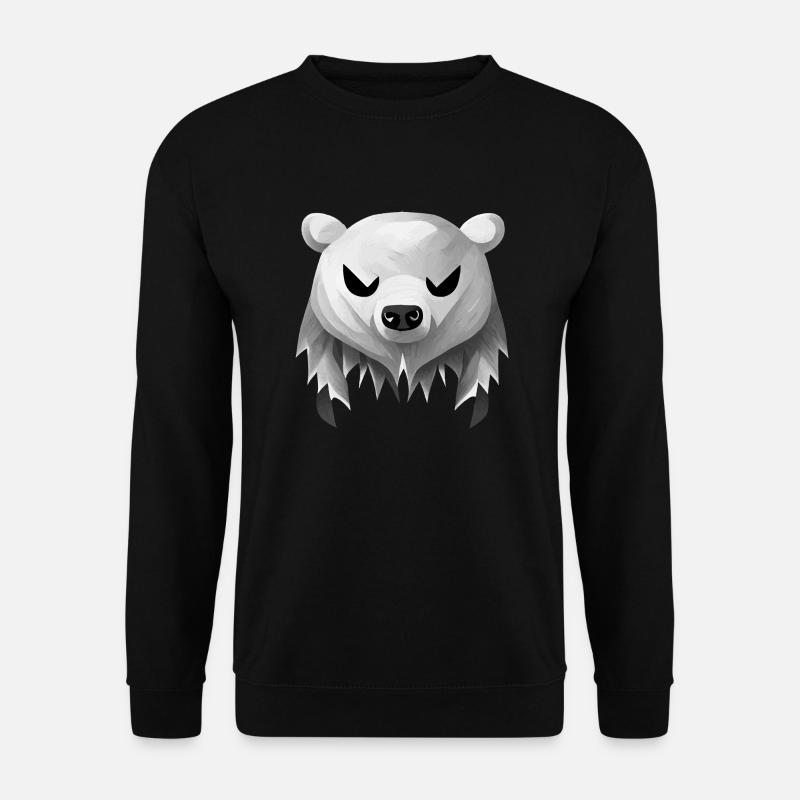 Bear C.C - Unisex Sweatshirt - black