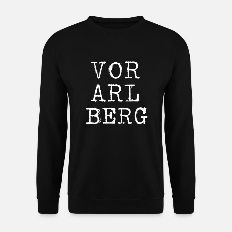 Vorarlberg - Unisex Sweatshirt - black