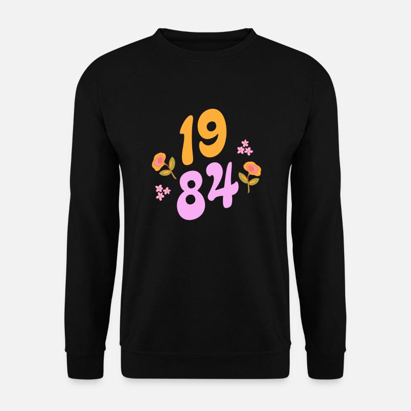 1984 - Unisex Pullover - Schwarz