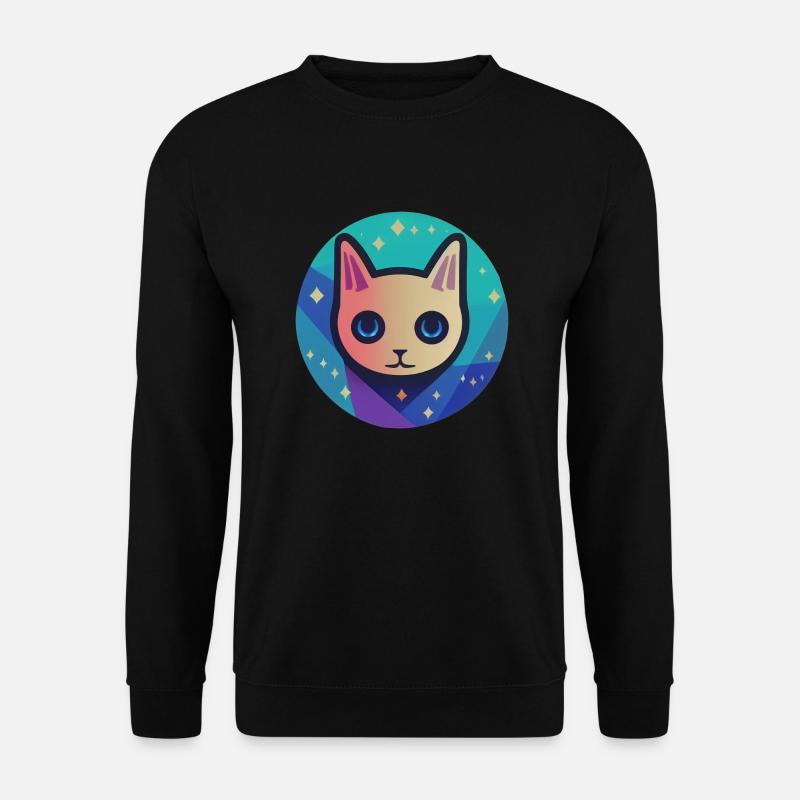 Astro Chat - Sweat-shirt Unisexe - noir