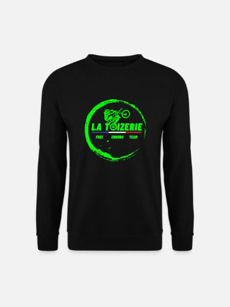 Toizerie vert - Sweat-shirt Unisexe - noir