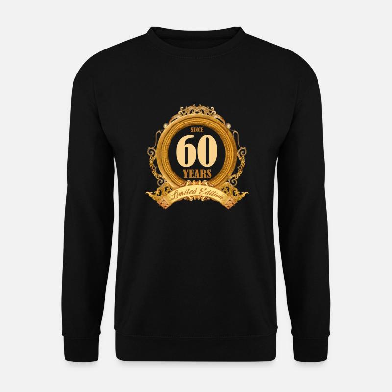 limited edition 60 years - Unisex Pullover - Schwarz
