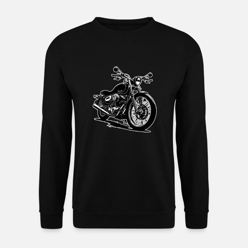 Classic Bike - Unisex Sweatshirt - black