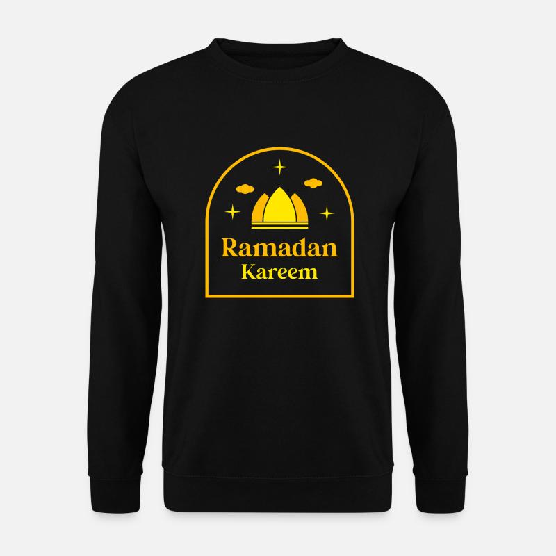 Ramadan Kareem - Unisex Pullover - Schwarz