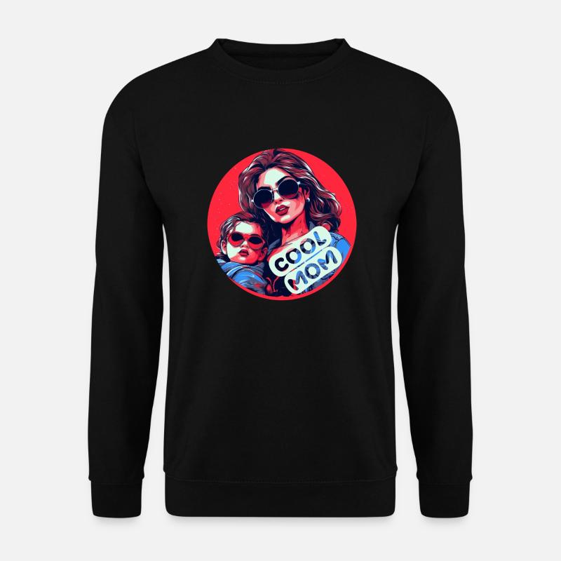 Cool Mom - Unisex Sweatshirt - black