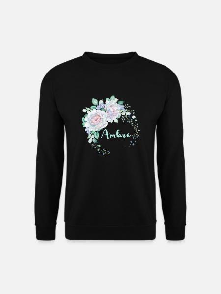 Pour Ambre - Sweat-shirt Unisexe - noir