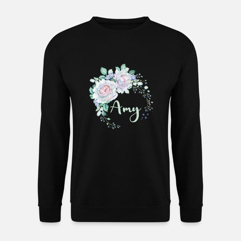 Für Amy - Unisex Pullover - Schwarz