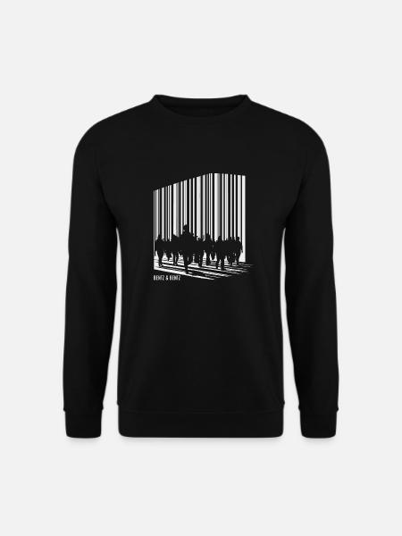 Barcode World - Unisex Pullover - Schwarz
