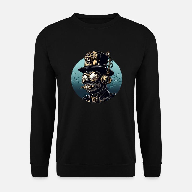 Tauchen 1820 - Unisex Pullover - Schwarz
