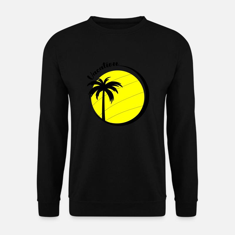 Vacation - Unisex Sweatshirt - black