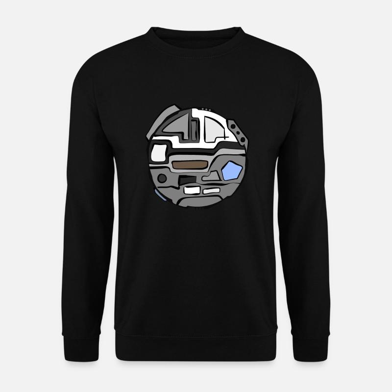 Alien Planet - Unisex Pullover - Schwarz