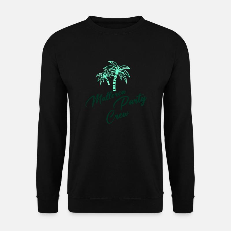 mallorca party crew 1 - Unisex Pullover - Schwarz