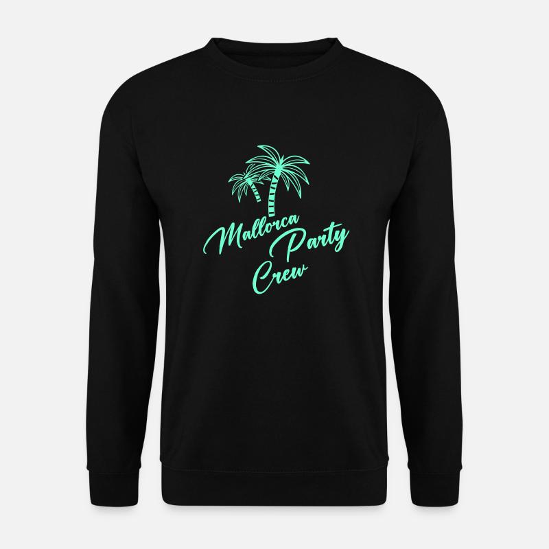 Mallorca Party Crew - Unisex Sweatshirt - black