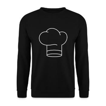Toque - Sweat-shirt Unisexe - noir - Devant - Alina (178cm) & Michal (187cm)