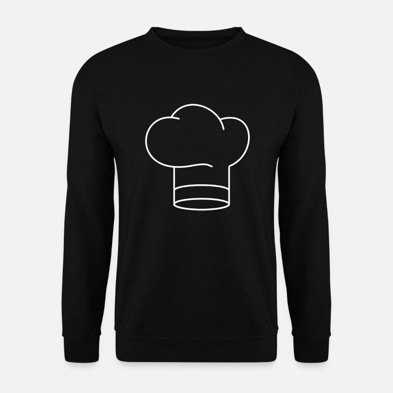 Kochmütze - Unisex Pullover - Schwarz