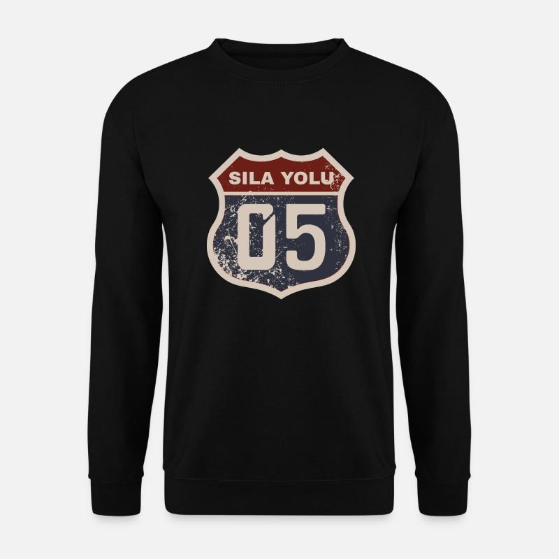 Amasya - Unisex Pullover - Schwarz