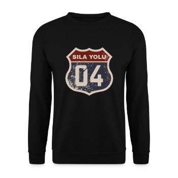 Ağrı - Unisex Pullover - Schwarz - Vorne - Alina (178cm) & Michal (187cm)