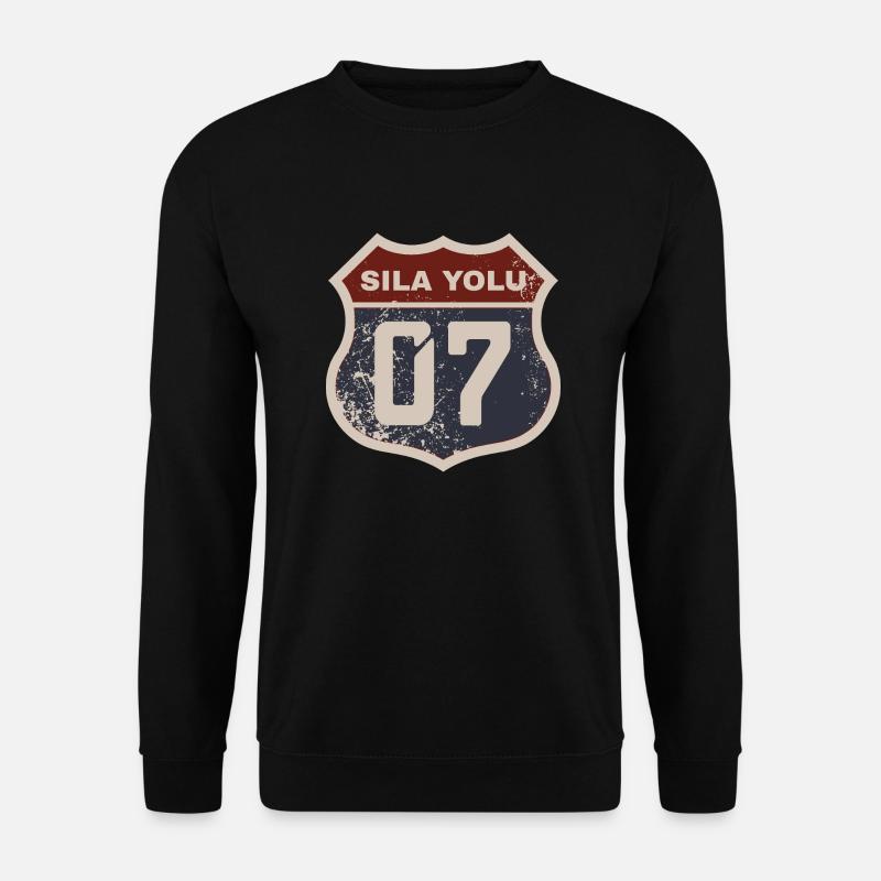 Antalya - Unisex Pullover - Schwarz
