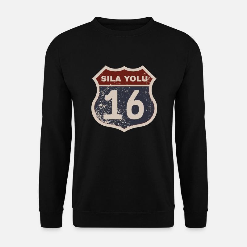 Bursa - Sweat-shirt Unisexe - noir