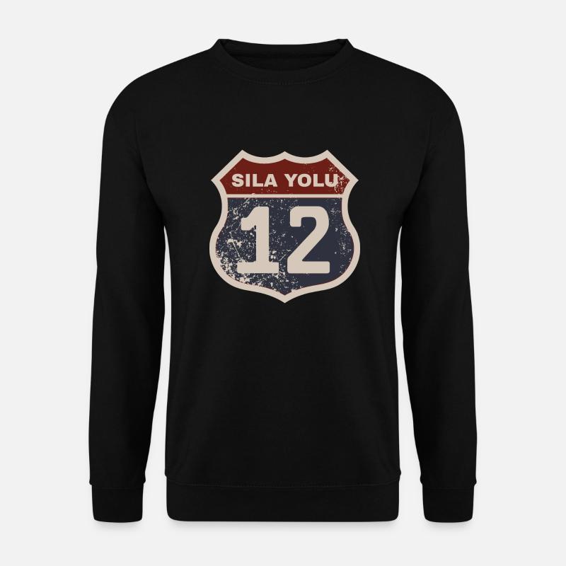 Bingöl - Unisex Pullover - Schwarz
