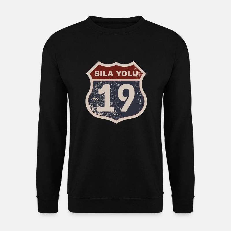 Çorum - Unisex Pullover - Schwarz