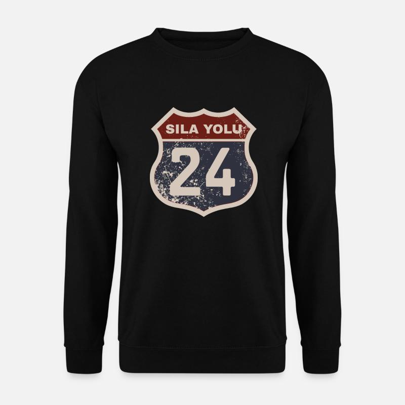 Erzincan - Unisex Pullover - Schwarz