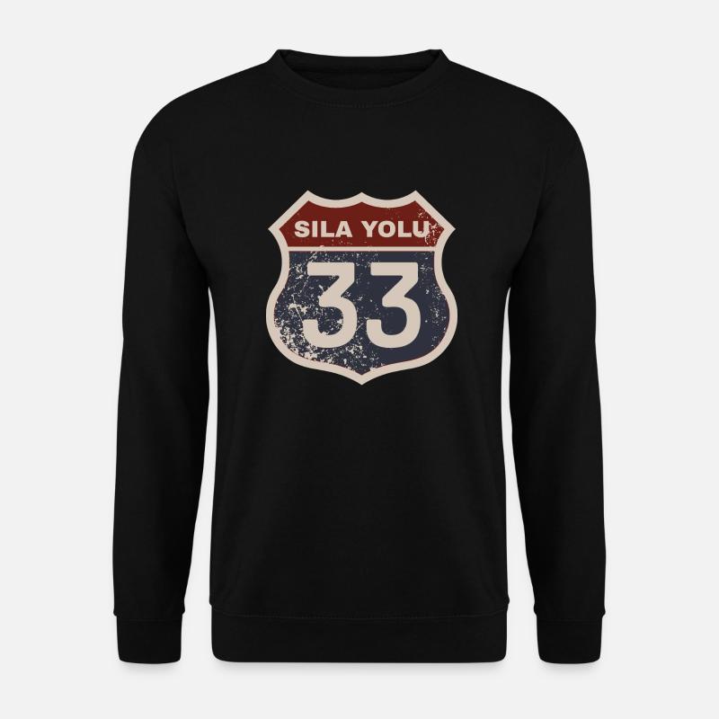 Mersin - Sweat-shirt Unisexe - noir