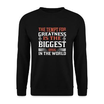 Boxing Threads 13 - Unisex Pullover - Schwarz - Vorne - Alina (178cm) & Michal (187cm)