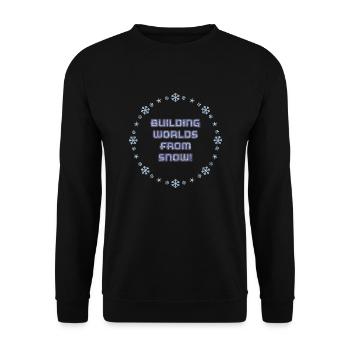 Magic Moments - Unisex Pullover - Schwarz - Vorne - Alina (178cm) & Michal (187cm)