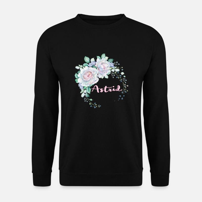 Für Astrid - Unisex Pullover - Schwarz