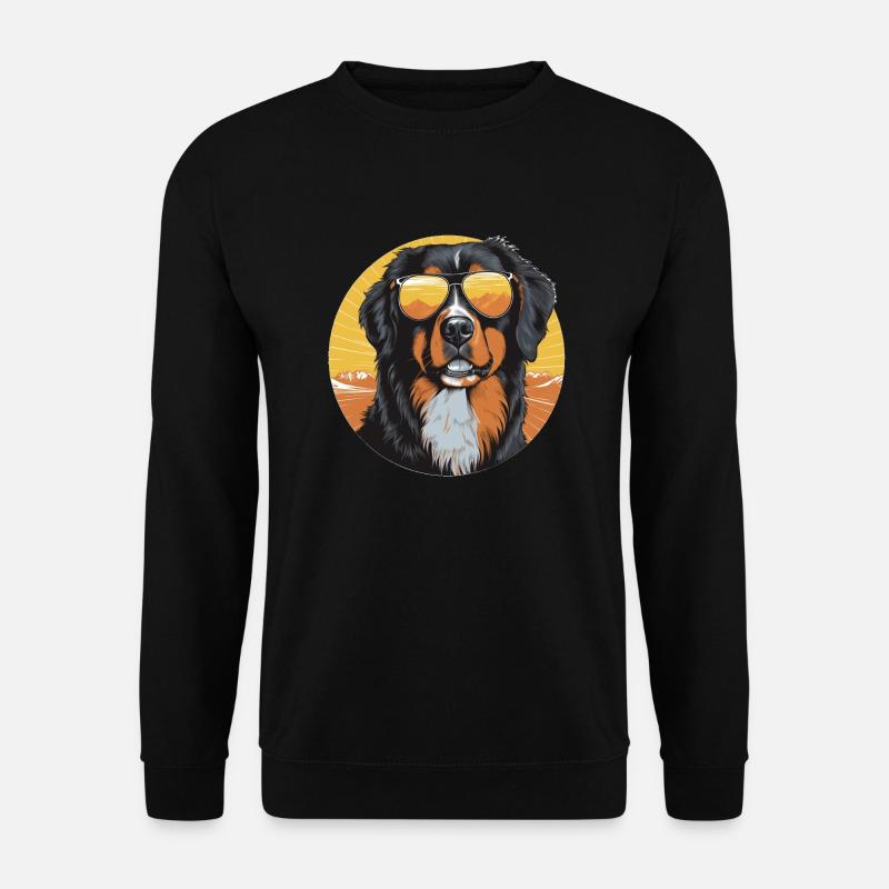Bernese - Unisex Sweatshirt - black