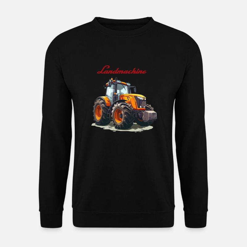 Landmachine - Unisex Pullover - Schwarz