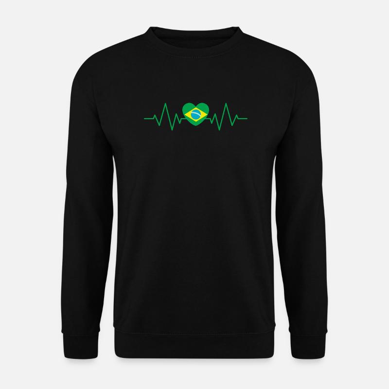 Brazilian pulse - Unisex Pullover - Schwarz