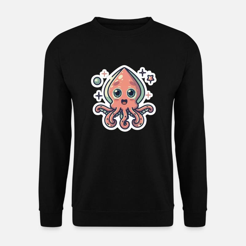 Squid Lover - Unisex Sweatshirt - black