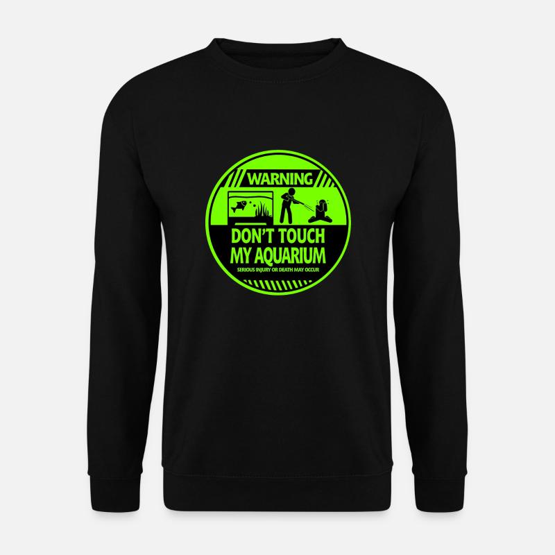 Aquarium - Unisex Pullover - Schwarz