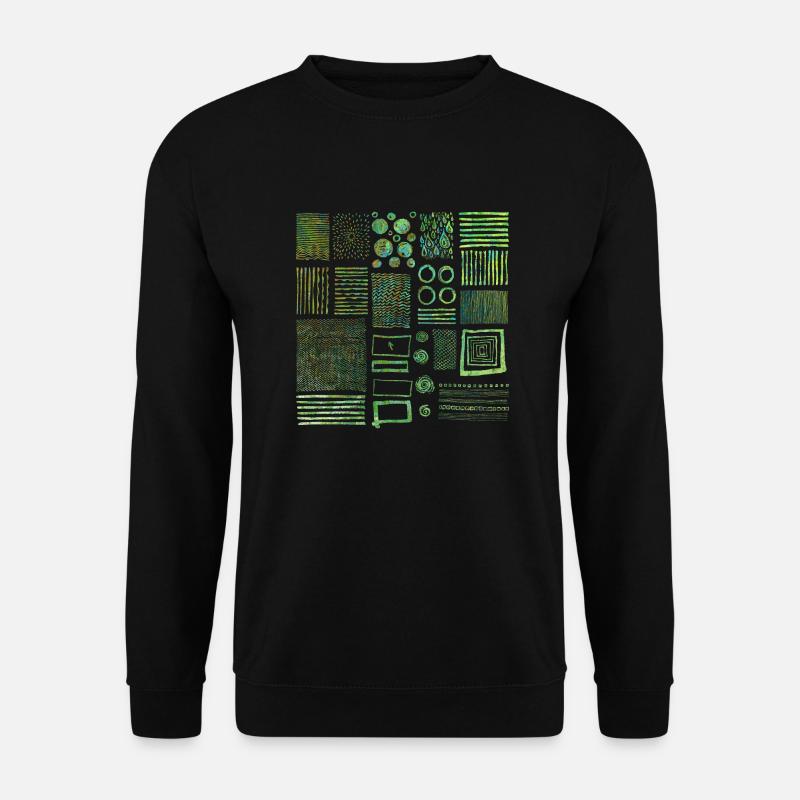 Grafik - Unisex Pullover - Schwarz