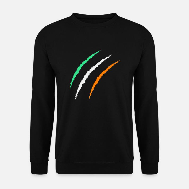 krallen irland - Unisex Pullover - Schwarz
