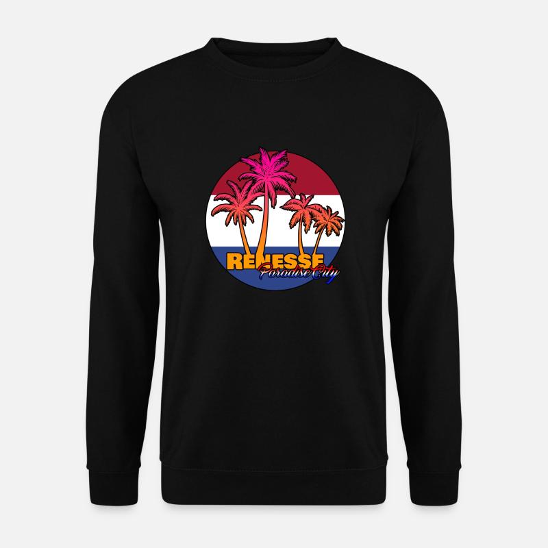 Renesse! - Unisex Pullover - Schwarz