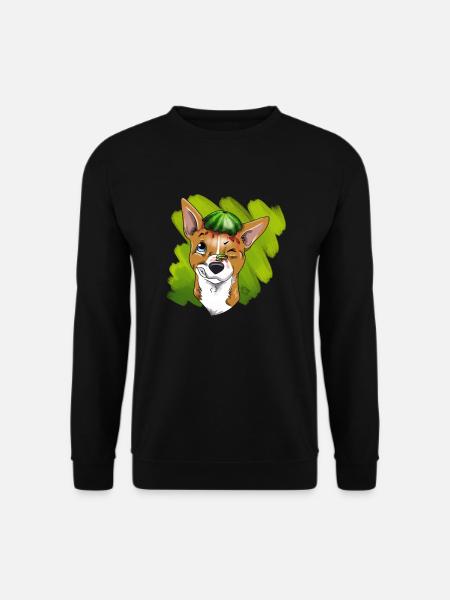 DogMelon - Unisex Pullover - Schwarz