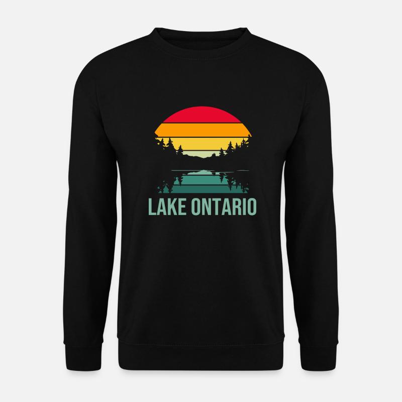 Great Lakes - Unisex Pullover - Schwarz