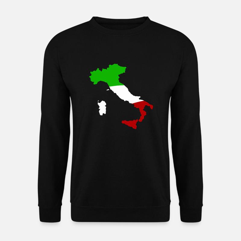 italien land - Unisex Pullover - Schwarz