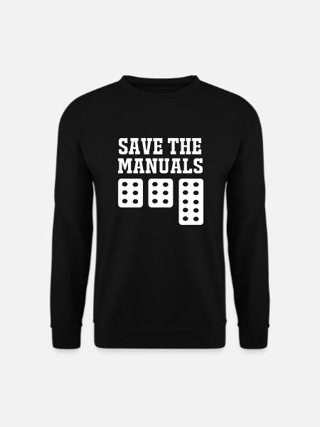 Motorist - Unisex Sweatshirt - black