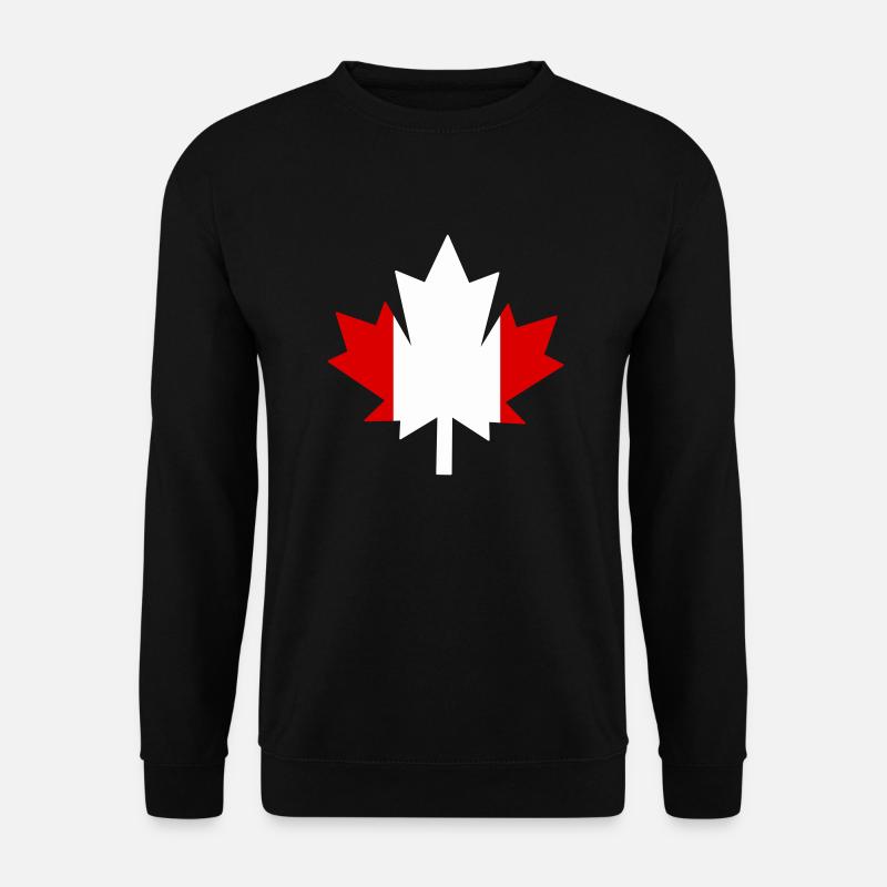 Canada Canada Maple Leaf - Unisex Sweatshirt - black