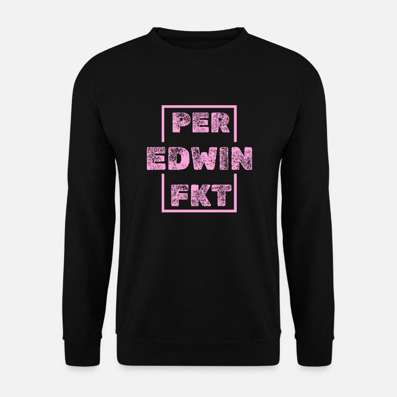 Edwin Edwin - Unisex Sweatshirt - black