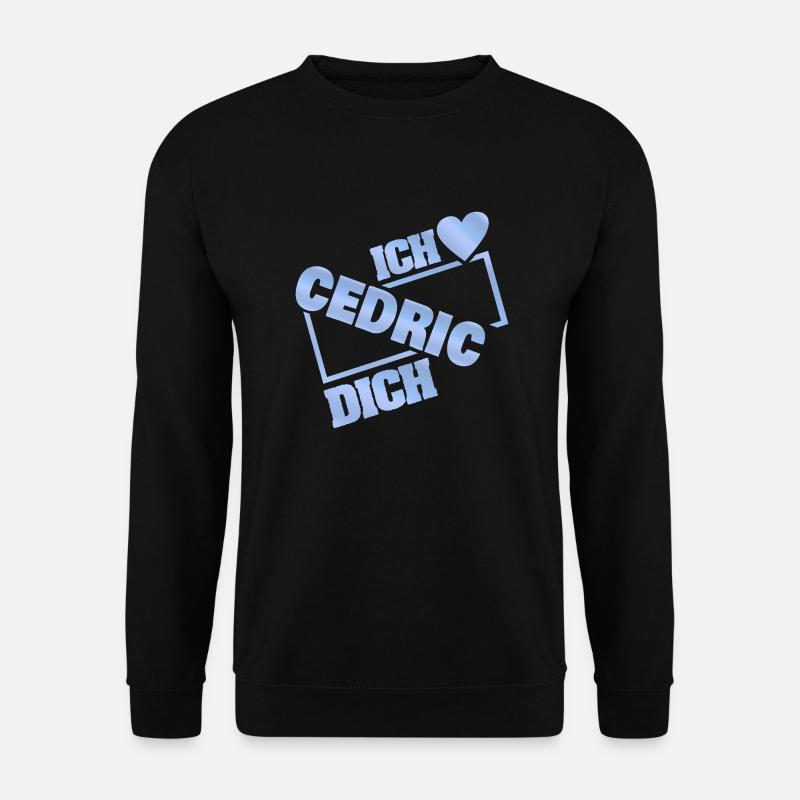 Couple Cedric - Unisex Pullover - Schwarz