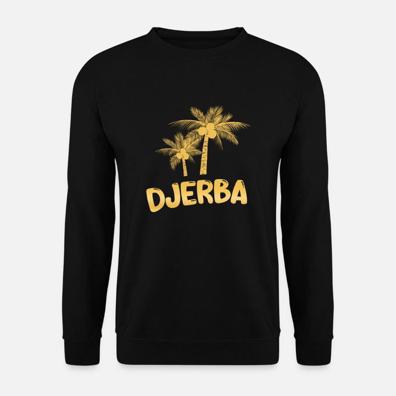 Djerba Djerba - Unisex Pullover - Schwarz